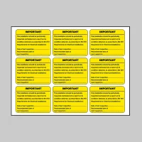 Periodic Electrical Inspection - Labels