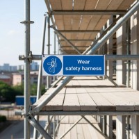 Wear Safety Harness