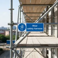Wear Safety Harness