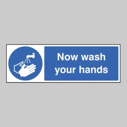 Now Wash Your Hands Now Wash Your Hands
