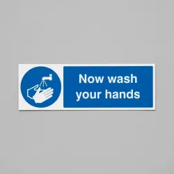 Now Wash Your Hands