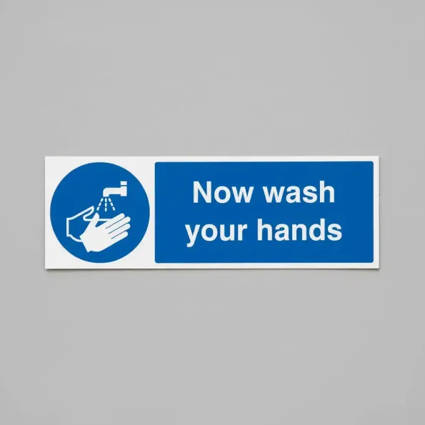 Now Wash Your Hands