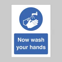 Now Wash Your Hands