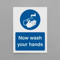 Now Wash Your Hands