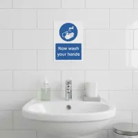 Now Wash Your Hands