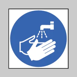 Wash Hands Symbol Wash Hands Symbol