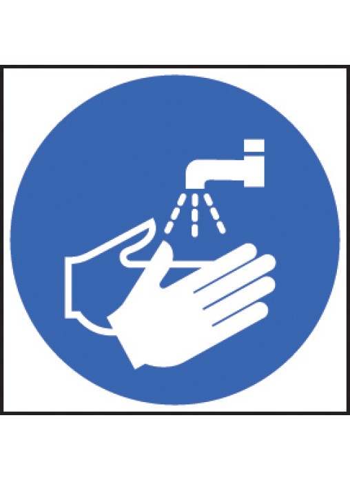 Wash Hands Symbol