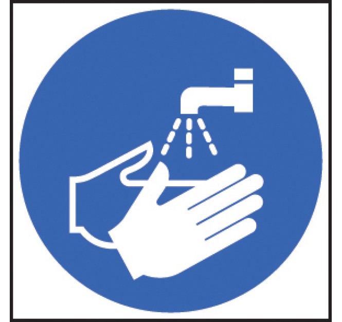 Wash Hands Symbol