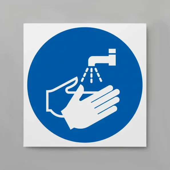 Wash Hands Symbol Wash Hands Symbol