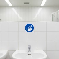 Wash Hands Symbol