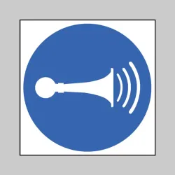 Sound Horn Symbol