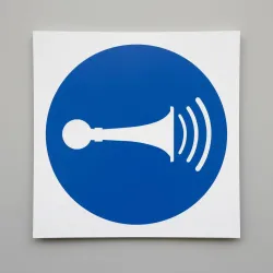 Sound Horn Symbol Sound Horn Symbol