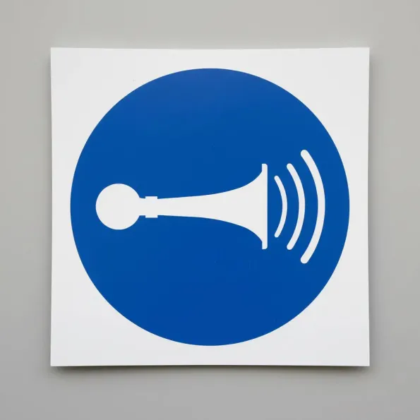 Sound Horn Symbol