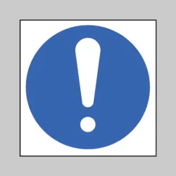 ! - Mandatory - Exclamation Symbol