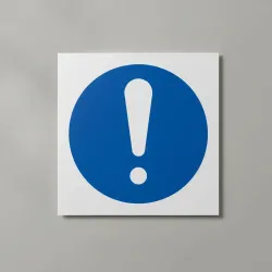 ! - Mandatory - Exclamation Symbol ! - Mandatory - Exclamation Symbol