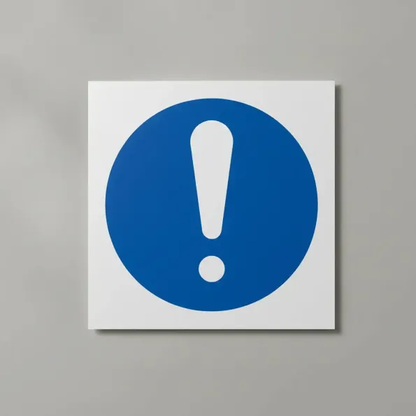! - Mandatory - Exclamation Symbol ! - Mandatory - Exclamation Symbol