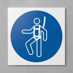 Safety Harness Symbol