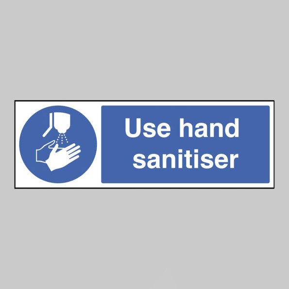 Use Hand Sanitiser
