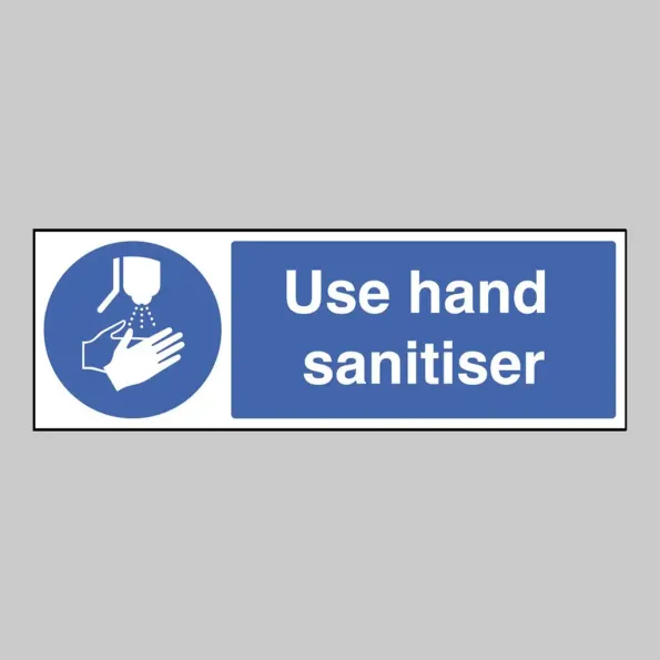 Use Hand Sanitiser