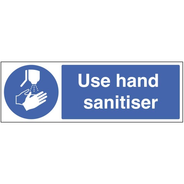 Use Hand Sanitiser