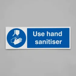 Use Hand Sanitiser