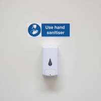 Use Hand Sanitiser