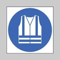 High Visibility Clothing Symbol 