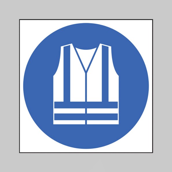 High Visibility Clothing Symbol 