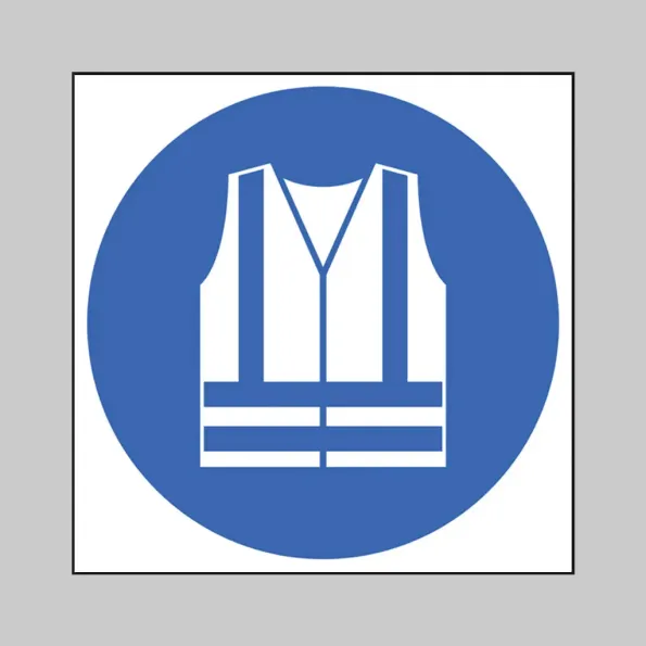 High Visibility Clothing Symbol 