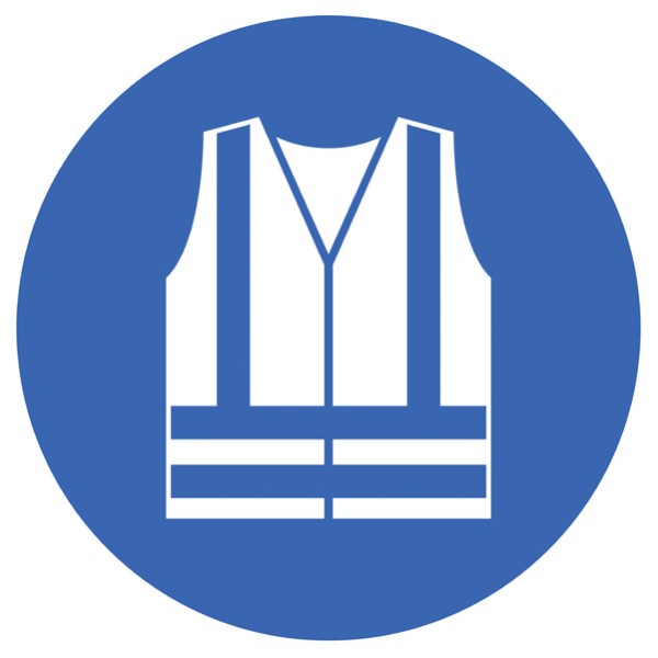High Visibility Clothing Symbol 
