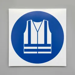 High Visibility Clothing Symbol 