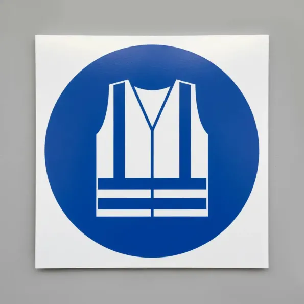 High Visibility Clothing Symbol 