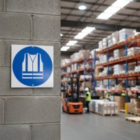 High Visibility Clothing Symbol 