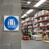 High Visibility Clothing Symbol 