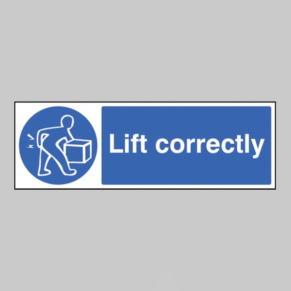 Lift Correctly