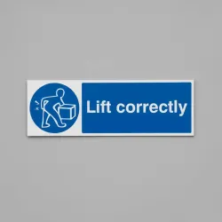 Lift Correctly Lift Correctly