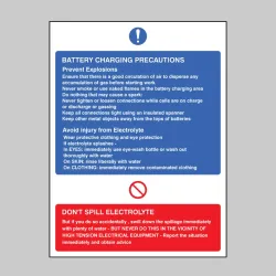 Battery Charging Precautions