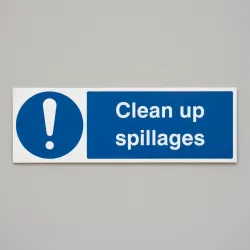 Clean Up Spillages
