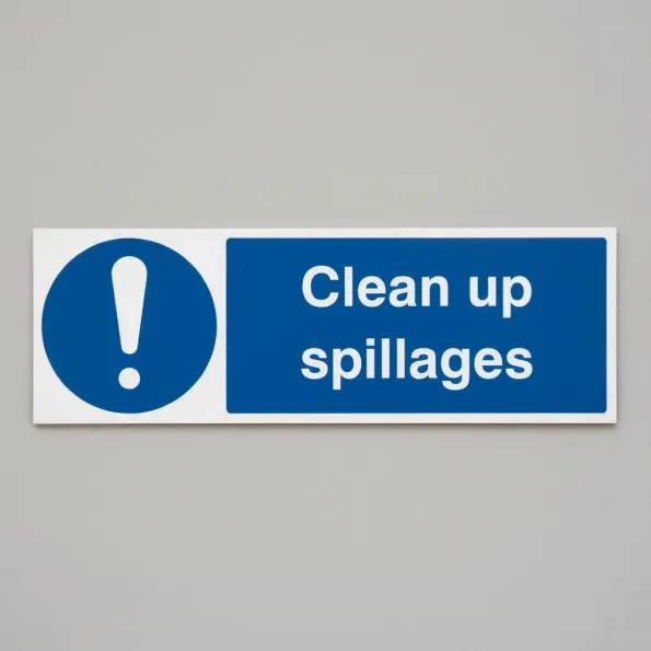 Clean Up Spillages Clean Up Spillages