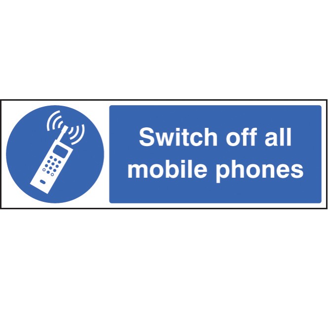 Switch Off All Mobile Phones