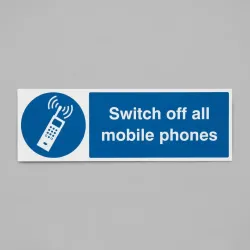Switch Off All Mobile Phones Switch Off All Mobile Phones