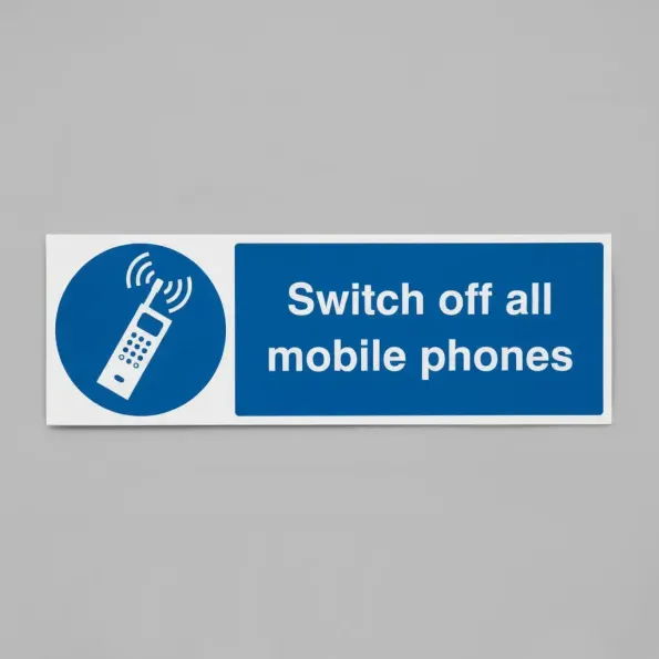 Switch Off All Mobile Phones