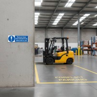Remove Keys from Forklift Truck When Not in Use