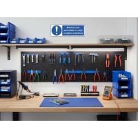 Maintain Your Workstation in a Tidy Condition At All Times