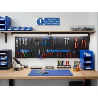 Maintain Your Workstation in a Tidy Condition At All Times