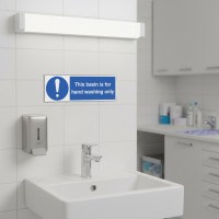 This Basin Is for Hand Washing Only