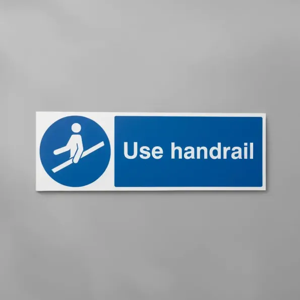 Use Handrail Use Handrail