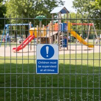 Children Must be Supervised At All Times