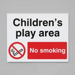 Childrens Play Area No Smoking Childrens Play Area No Smoking