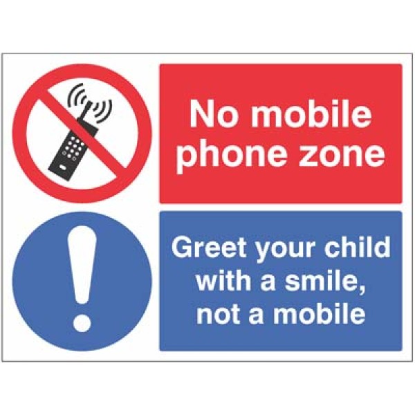 Greet your Child with a Smile Not a Mobile